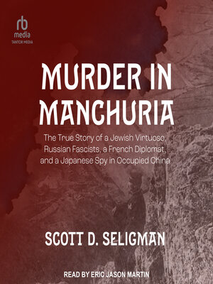 cover image of Murder in Manchuria